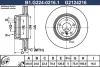 B1.G224-0216.1 GALFER Тормозной диск