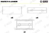 H1018/5 0.25mm GLYCO Подшипник коленвала