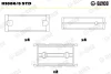 H1086/5 STD GLYCO Подшипник коленвала