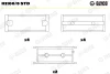 H1100/5 STD GLYCO Подшипник коленвала