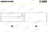 H1249/5 STD GLYCO Подшипник коленвала