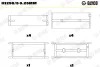 H1298/5 0.25MM GLYCO Подшипник коленвала