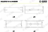 H1298/5 0.50MM GLYCO Подшипник коленвала