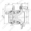 GH35190A GMB Ступица колеса