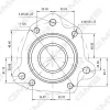 Превью - GH22810 GMB Ступица колеса (фото 2)
