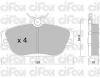 Превью - 822-132-0 CIFAM Комплект тормозных колодок, дисковый тормоз (фото 2)