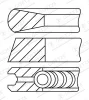 08-522900-10 GOETZE Комплект поршневых колец