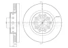 800-1407C CIFAM Тормозной диск