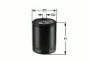 Превью - DA 990 CLEAN FILTERS Фильтр охлаждающей жидкости (фото 2)