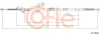 Превью - 17.1558 COFLE Тросик, cтояночный тормоз (фото 3)