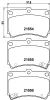 Превью - 8DB 355 016-431 BEHR/HELLA/PAGID Комплект тормозных колодок, дисковый тормоз (фото 5)