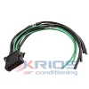 K26206 HOFFER Ремкомплект кабеля, тепловентилятор салона (сист.подогр.дв.)
