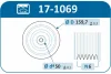 17-1069 IJS GROUP Ременный шкив, коленчатый вал