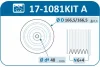 17-1081KIT A IJS GROUP Комплект ременных шкивов, коленчатый вал