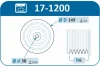 Превью - 17-1200 IJS GROUP Ременный шкив, коленчатый вал (фото 2)