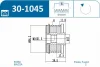 Превью - 30-1045 IJS GROUP Механизм свободного хода генератора (фото 2)