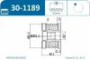 30-1189 IJS GROUP Механизм свободного хода генератора