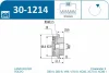 Превью - 30-1214 IJS GROUP Механизм свободного хода генератора (фото 2)