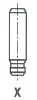 Превью - VG099400 IPSA Направляющая втулка клапана (фото 4)