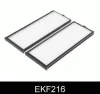 Превью - EKF216 COMLINE Фильтр, воздух во внутренном пространстве (фото 2)