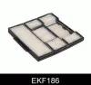Превью - EKF186 COMLINE Фильтр, воздух во внутренном пространстве (фото 2)