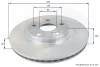 Превью - ADC01113V COMLINE Тормозной диск (фото 3)