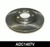 Превью - ADC1407V COMLINE Тормозной диск (фото 2)