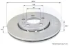 Превью - ADC1407V COMLINE Тормозной диск (фото 3)