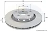 Превью - ADC1481V COMLINE Тормозной диск (фото 3)