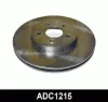 Превью - ADC1215V COMLINE Тормозной диск (фото 2)