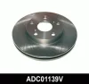 Превью - ADC01139V COMLINE Тормозной диск (фото 2)