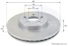 Превью - ADC01110V COMLINE Тормозной диск (фото 3)