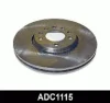 Превью - ADC1115V COMLINE Тормозной диск (фото 2)