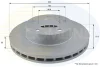 Превью - ADC1572V COMLINE Тормозной диск (фото 3)