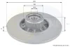 Превью - ADC3009 COMLINE Тормозной диск (фото 4)