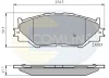 Превью - CBP01632 COMLINE Комплект тормозных колодок, дисковый тормоз (фото 3)