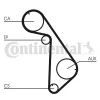 Превью - 'CT825 CONTINENTAL Ремень грм mitsubishi 2.4 90-04 / volvo 2.0-2.3 86-00 (123x19) (фото 2)