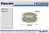 F40100VW LRT Гофрированная труба, выхлопная система