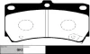 Превью - GK0509 CTR Комплект тормозных колодок, дисковый тормоз (фото 6)