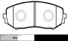 Превью - GK0948 CTR Комплект тормозных колодок, дисковый тормоз (фото 7)