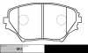 Превью - GK1026 CTR Комплект тормозных колодок, дисковый тормоз (фото 6)