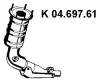 04.697.61 EBERSPÄCHER Катализатор