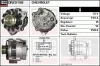 DRZ0158 DELCO REMY Генератор