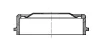 18-0181 METELLI Тормозной барабан