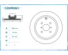Превью - C220R0621 CWORKS Тормозной диск (фото 3)
