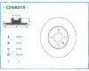 Превью - C210R2119 CWORKS Тормозной диск (фото 4)