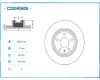 Превью - C220R0626 CWORKS Тормозной диск (фото 2)