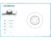Превью - C210R2122 CWORKS Тормозной диск (фото 3)