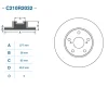 Превью - C210R2032 CWORKS Тормозной диск (фото 2)
