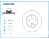 Превью - C210R2084 CWORKS Тормозной диск (фото 2)